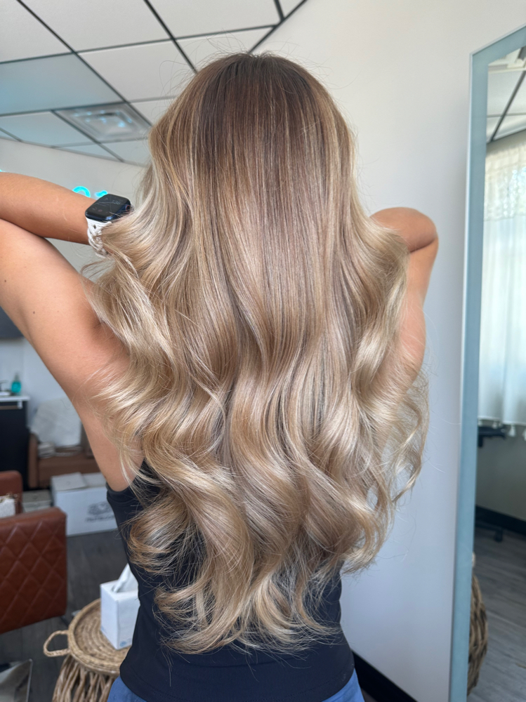 Full Lived In Blonding