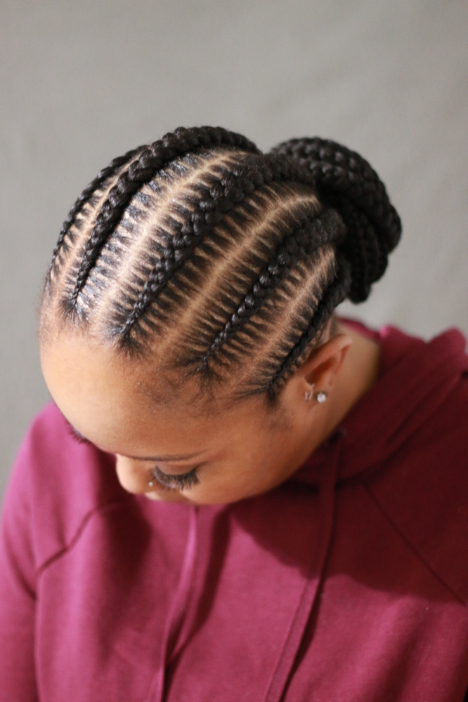 Feed-in Braids