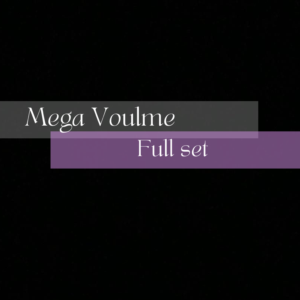 Mega Volume Full Set