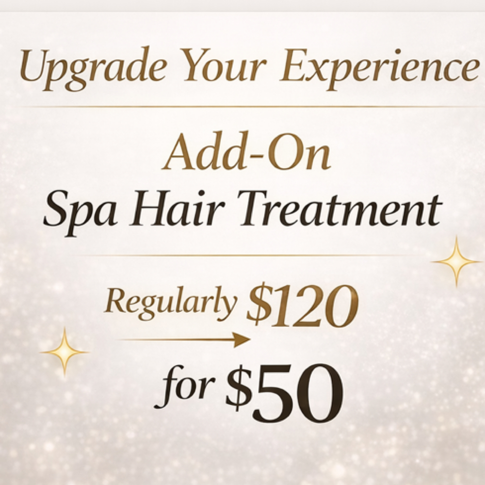 ✨ Add-On: Spa Hair Treatment at True Image  Salon in Roseville, CA