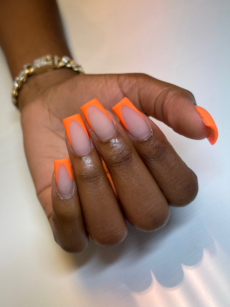 French Add-On at BK NAILZ in Lakeland, FL