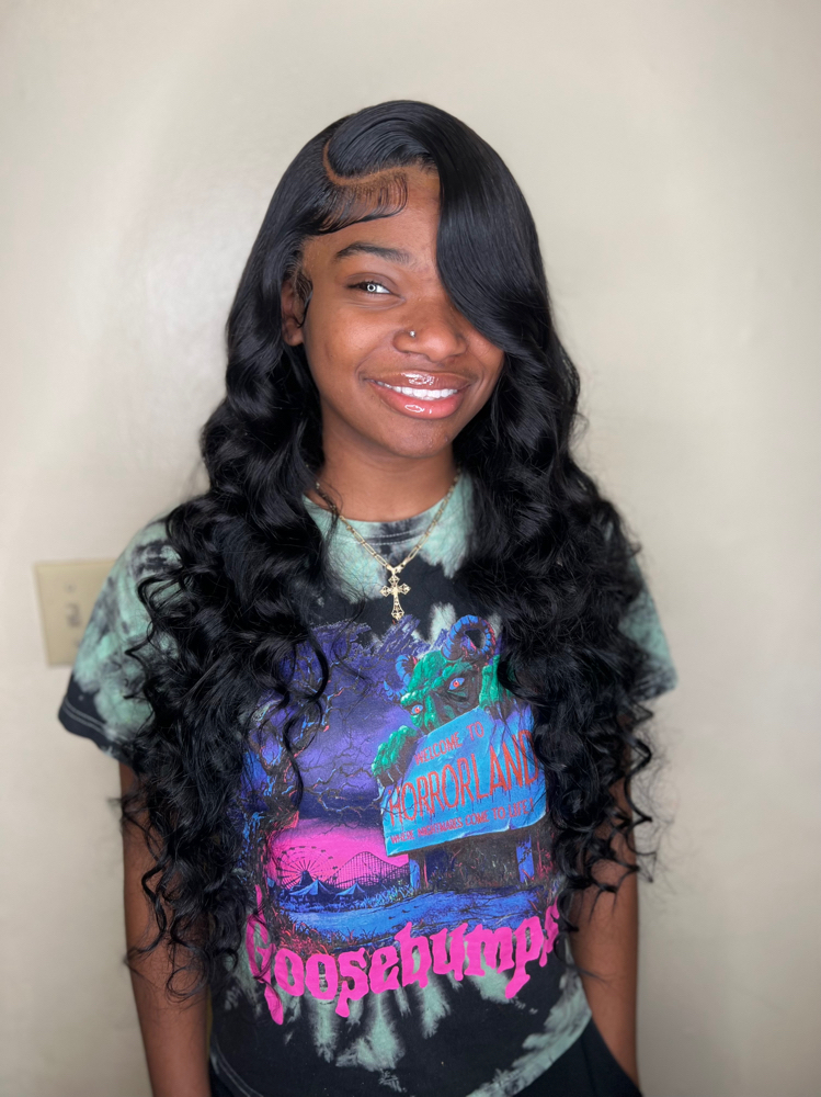 Frontal Wig Install