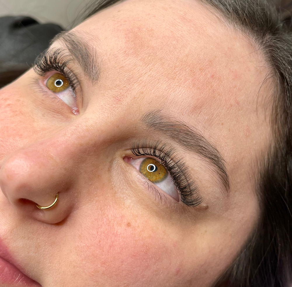 Hybrid Eyelashes