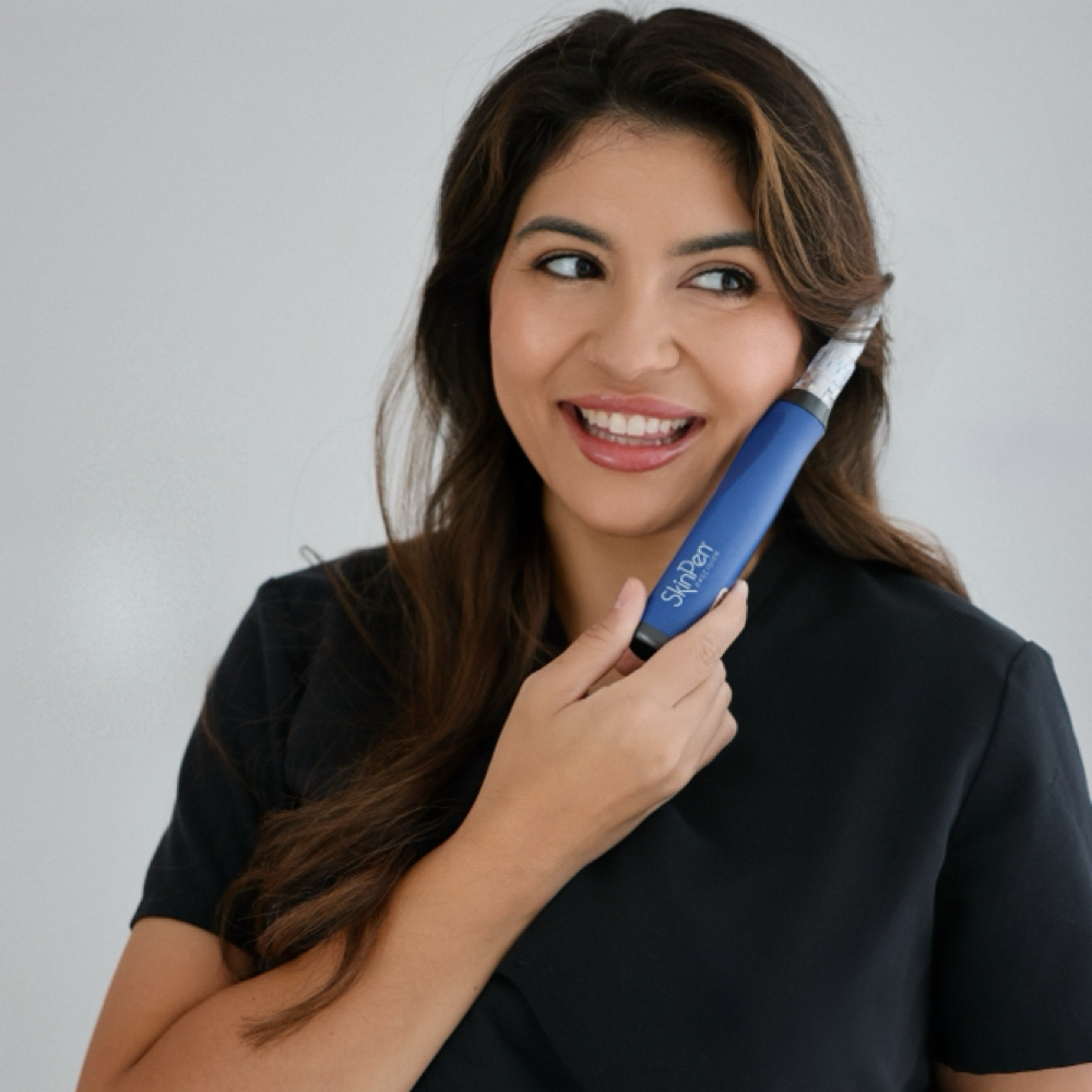 Microneedling — Décolleté at Poised Aesthetics in Scottsdale, AZ