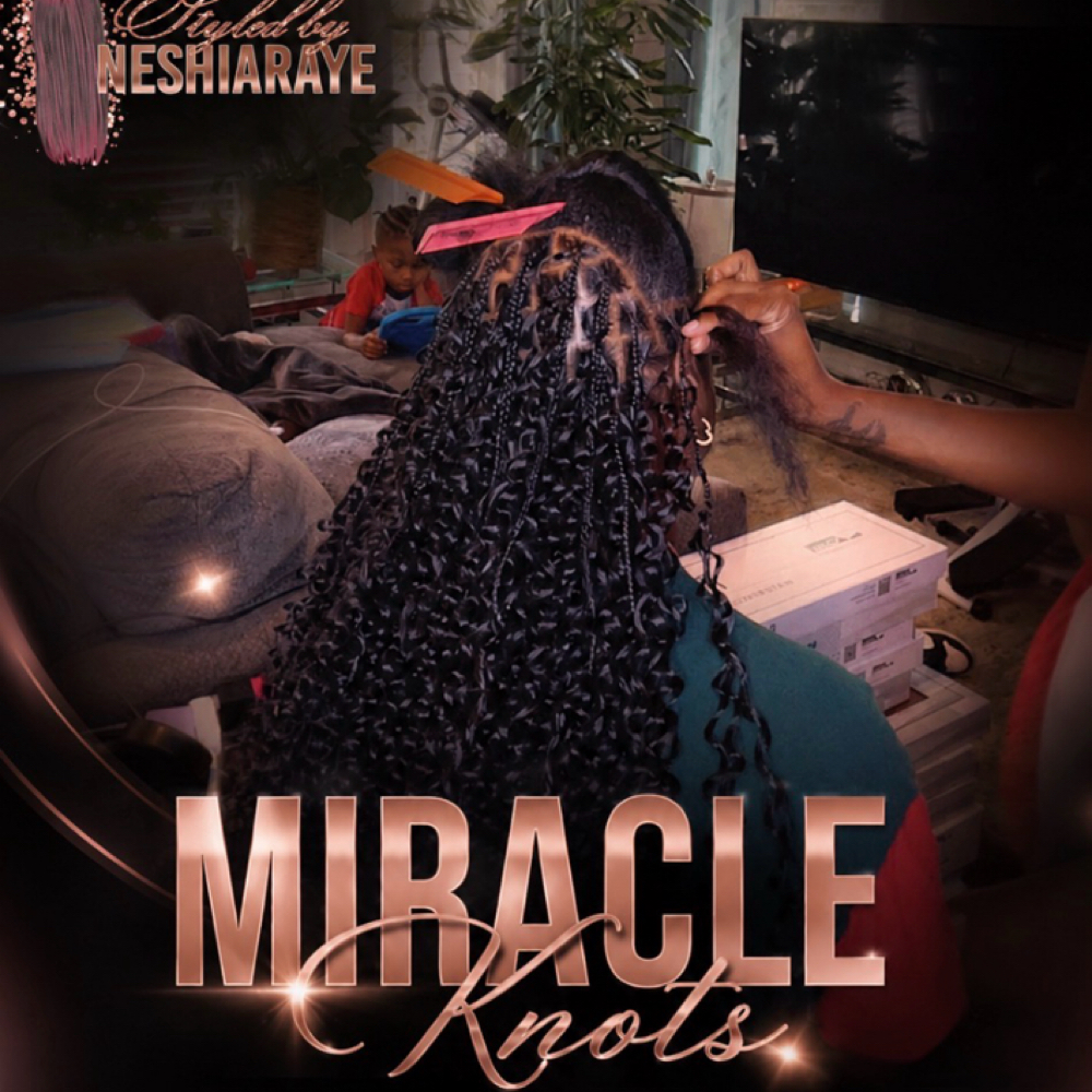 Miracle Knots at StyleByNeshiaRaye in Moncks Corner, SC