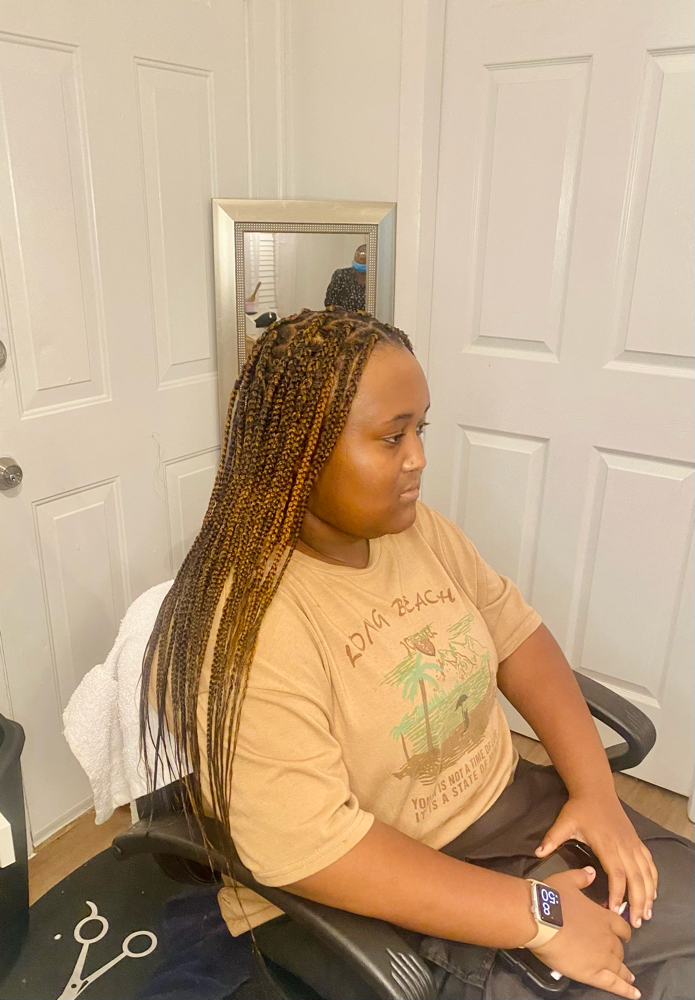 Med. Box Braids