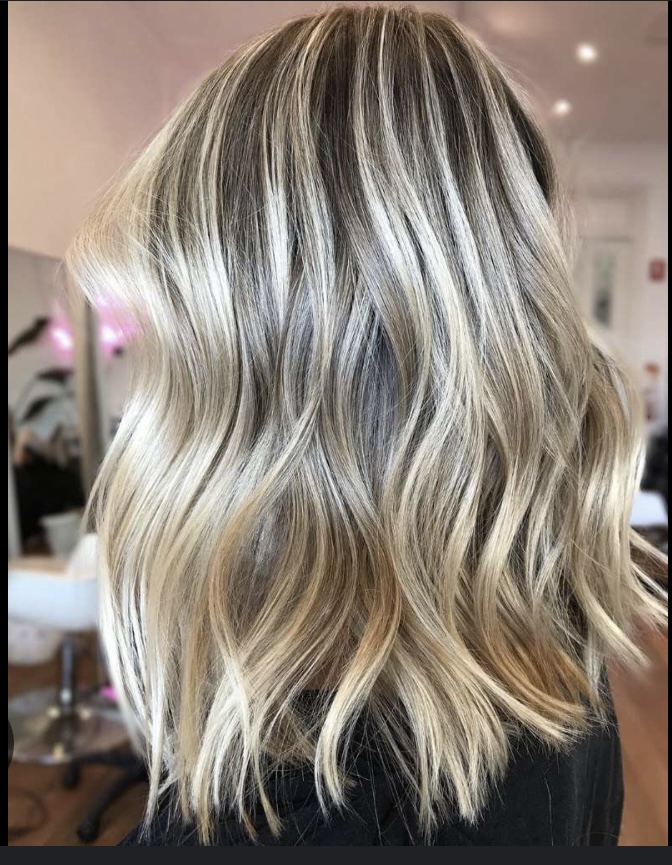 Full Head of Highlights/Overlay