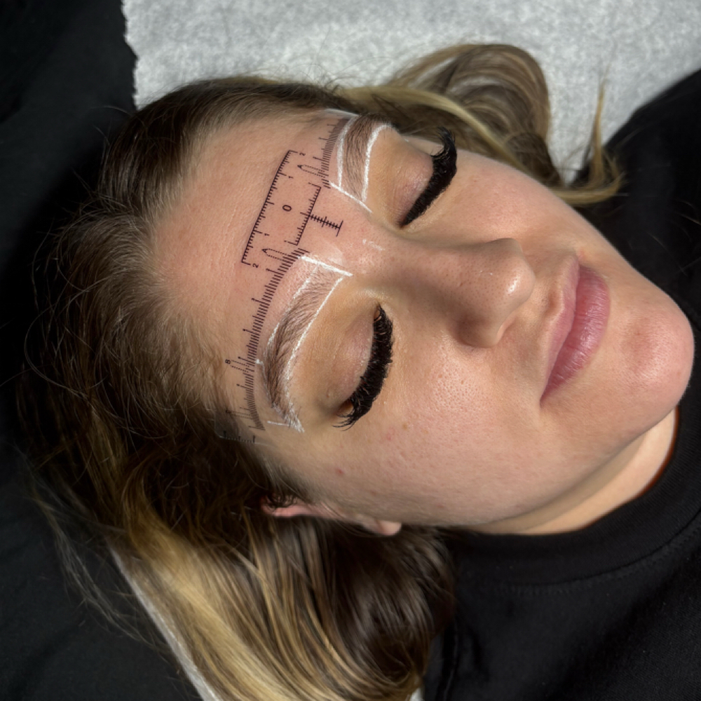Brow Wax + Tint & Mapping at Am Aesthetics in Tewksbury, MA
