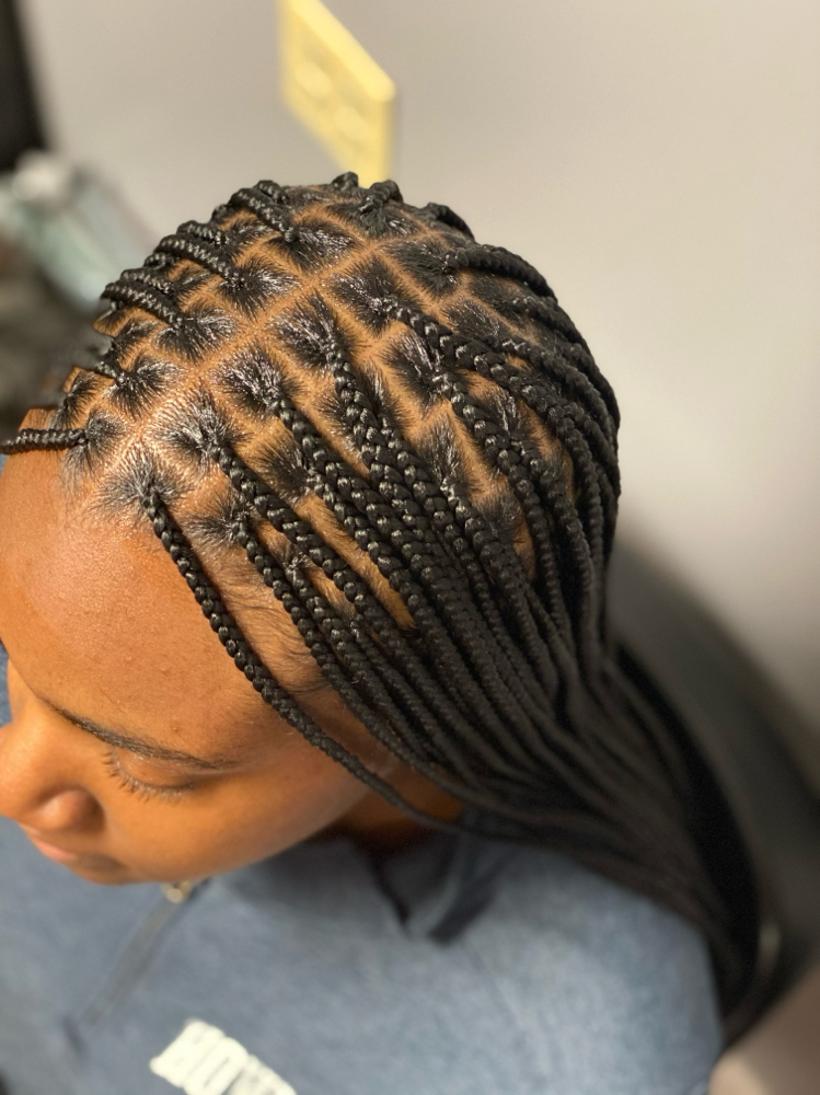 Small Knotless