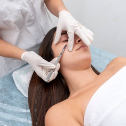 Dermaplaning Glow™ at Soluna Vee Spa in Colorado Springs, CO