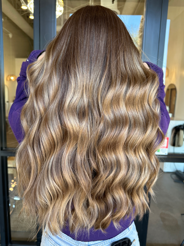 Partial Custom Blonde