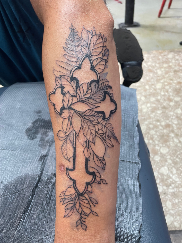 Blackwork Tattoo Hourly