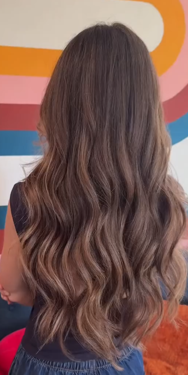 Partial Customized Blonding/Color