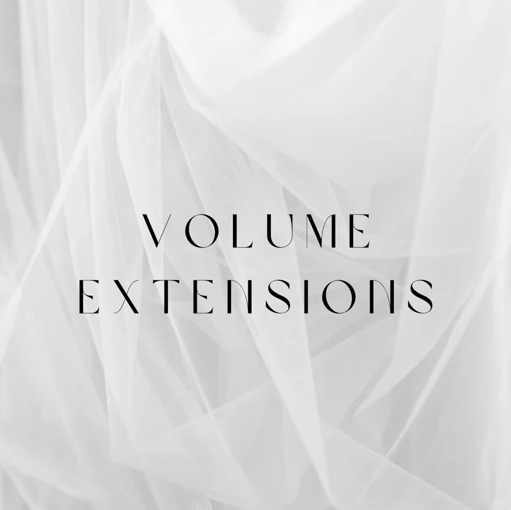 Volume Lash Extensions