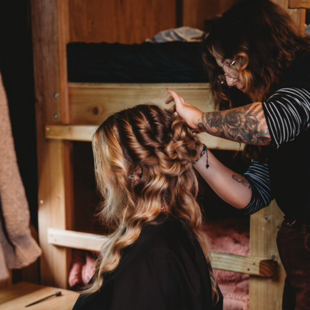 Bridal Updo at Angelic Touch Studio in Renton, WA