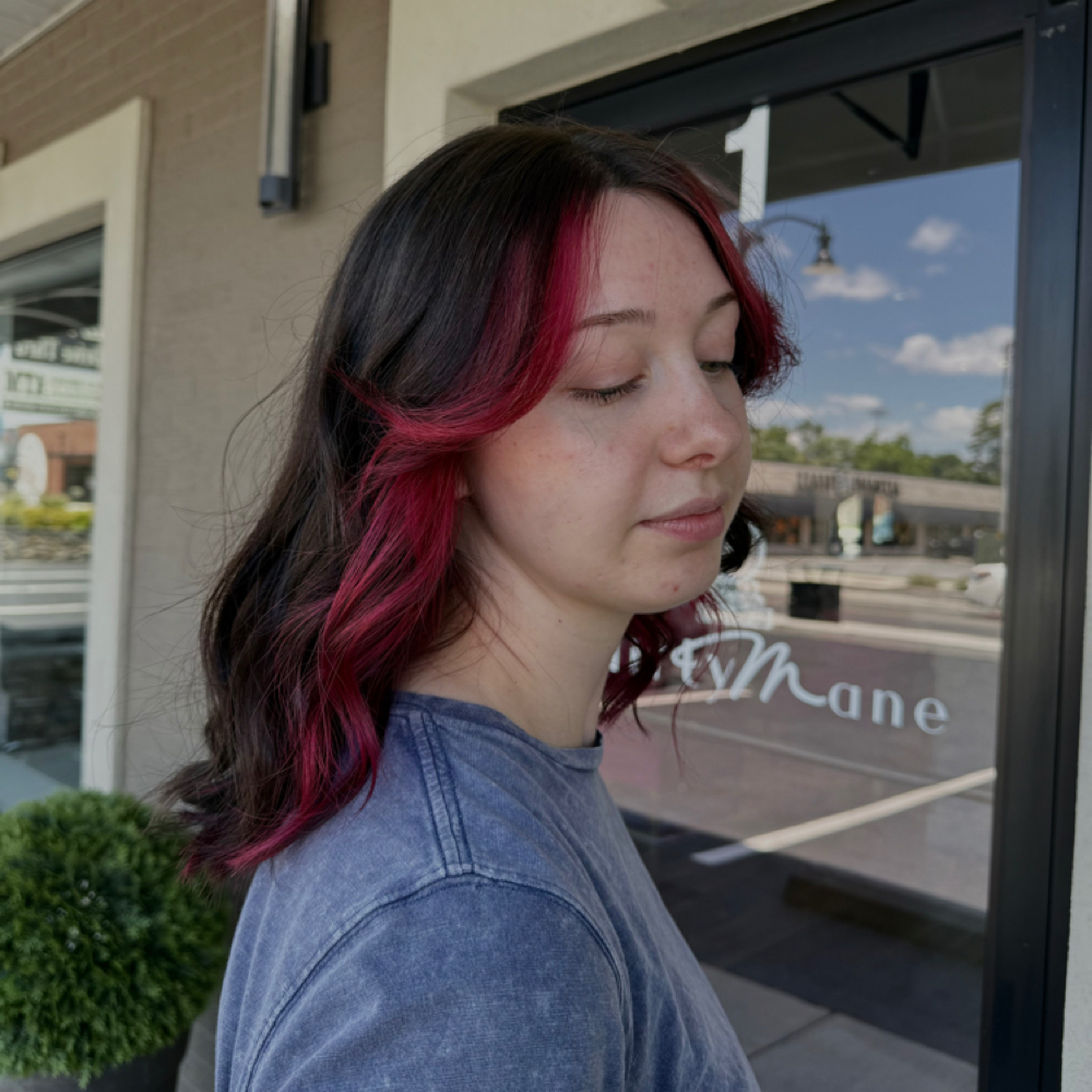PARTIAL BLEACHING (halo/peekaboo) at Creations By Kaylee in Johnson City, TN