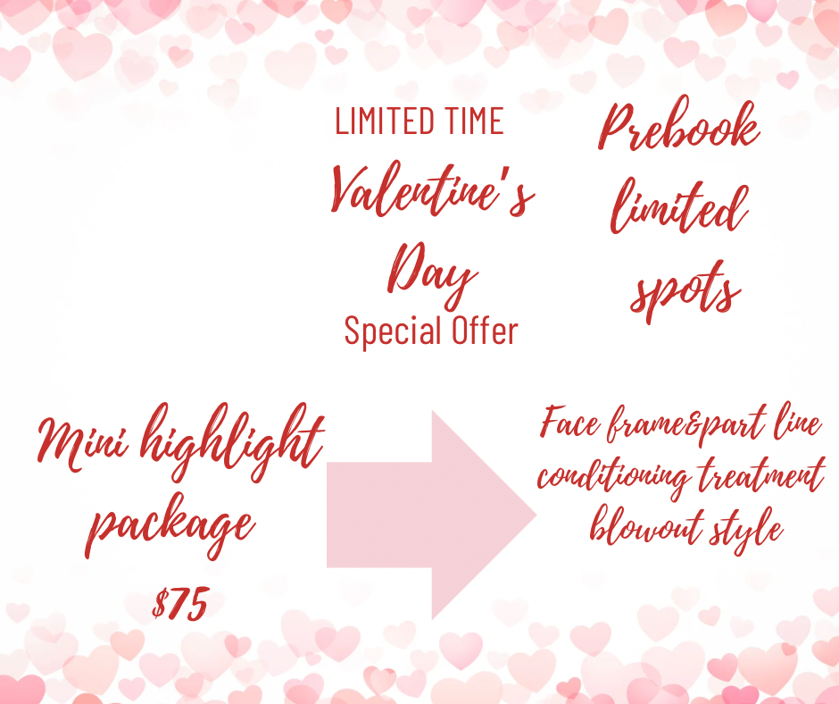 Mini Highlight Valentine Package