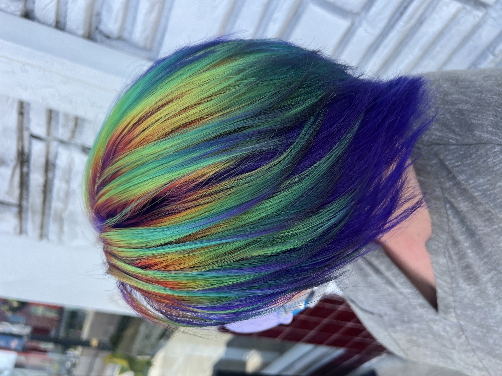 **PRIDE COLOR
