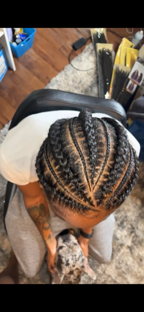 Natural Braided Stylez