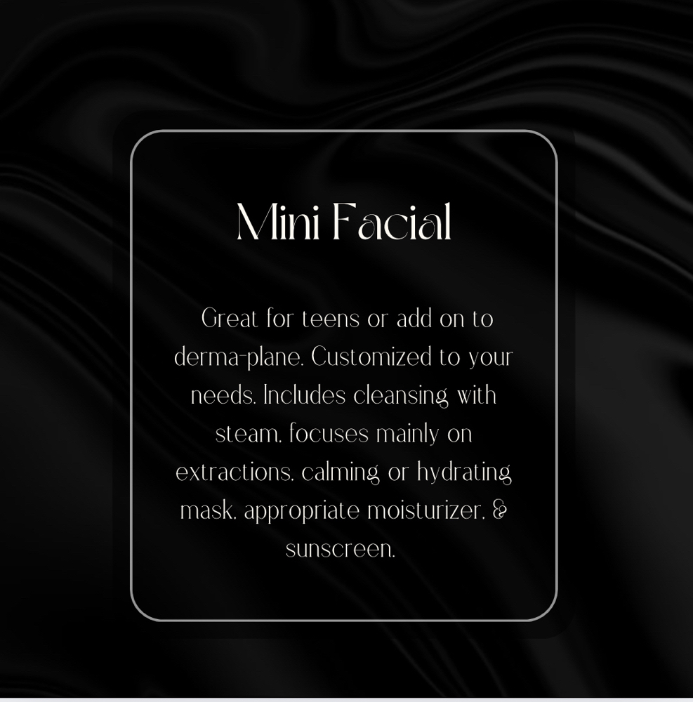 Mini Facial