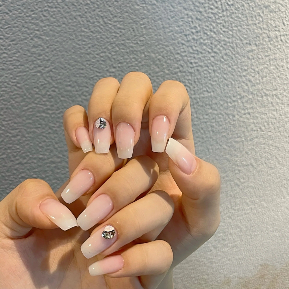 Builder Gel Fill Full Set at Vibe Hair Studio in Baldwin City, KS