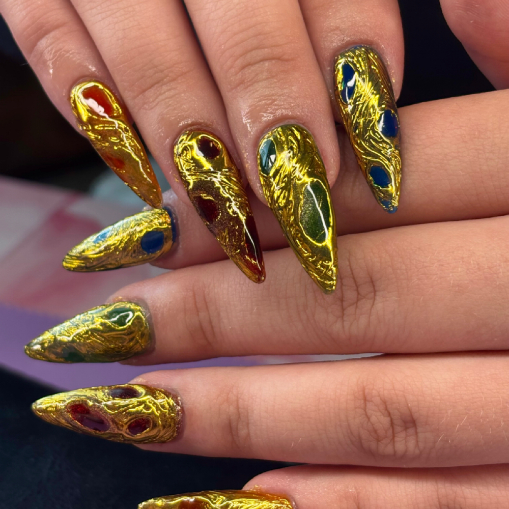 Chrome ADD ON at High Altitude Nails LLC in Greeley, CO