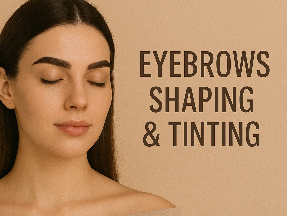 Eyebrows Shaping & Tinting