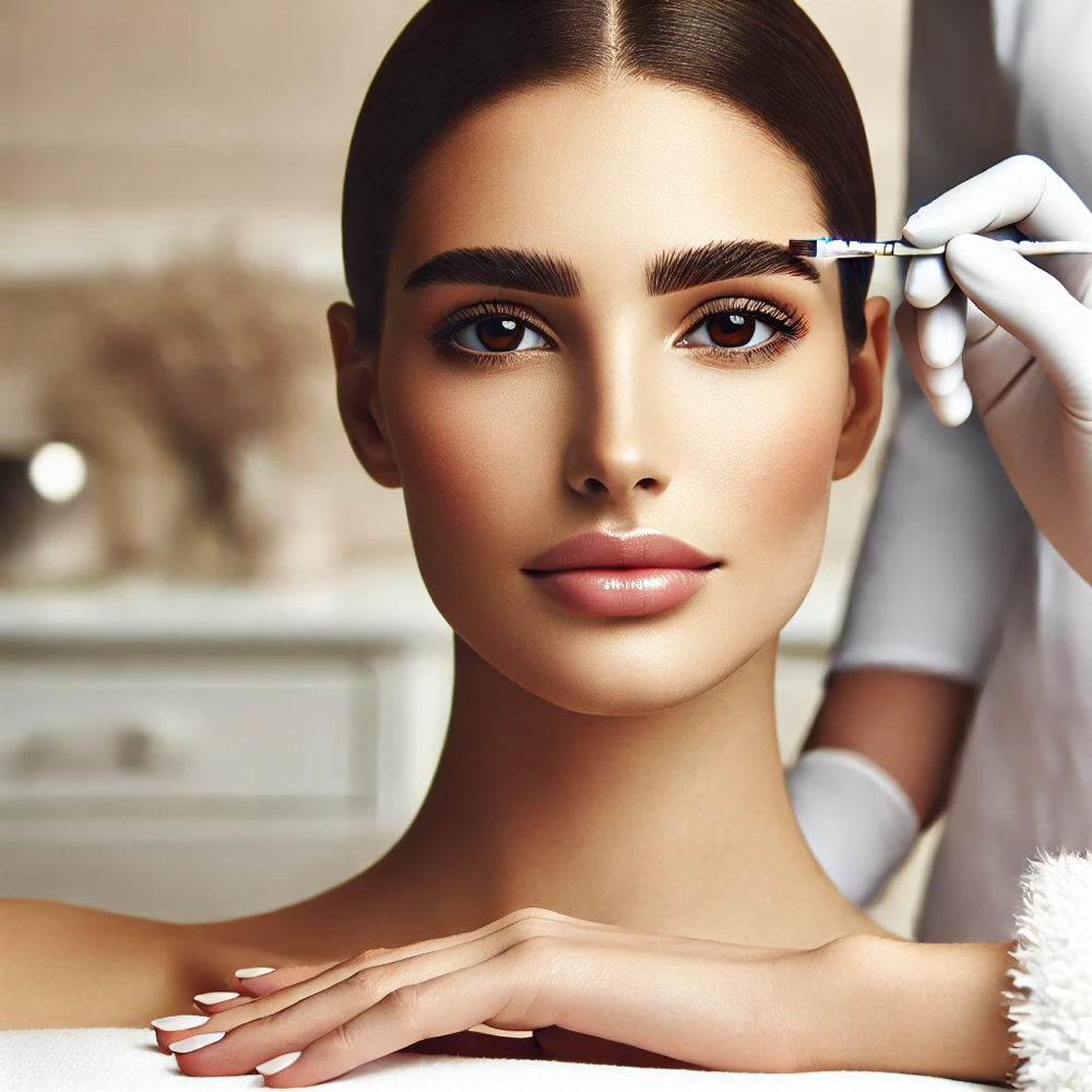 Eyebrow Shaping & Tinting