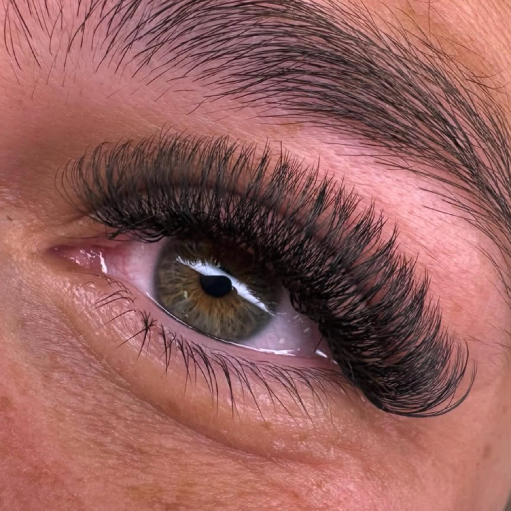 Hybrid Full Set at LashesBy.BaiChesney in Springtown, TX