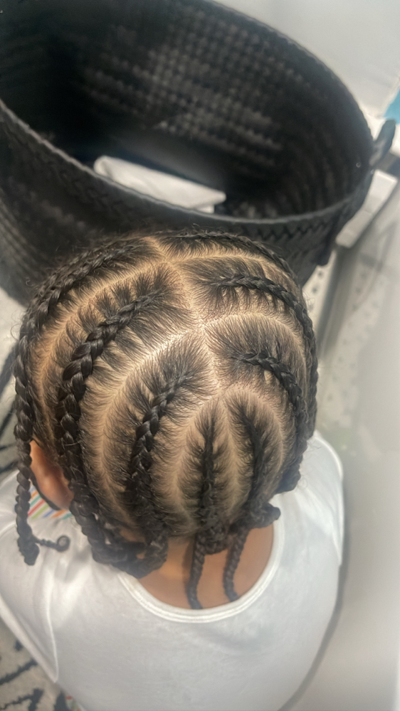 Children braids