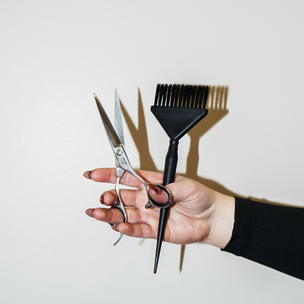 Partial Highlight at Moon Phase Mane in Fishers, IN