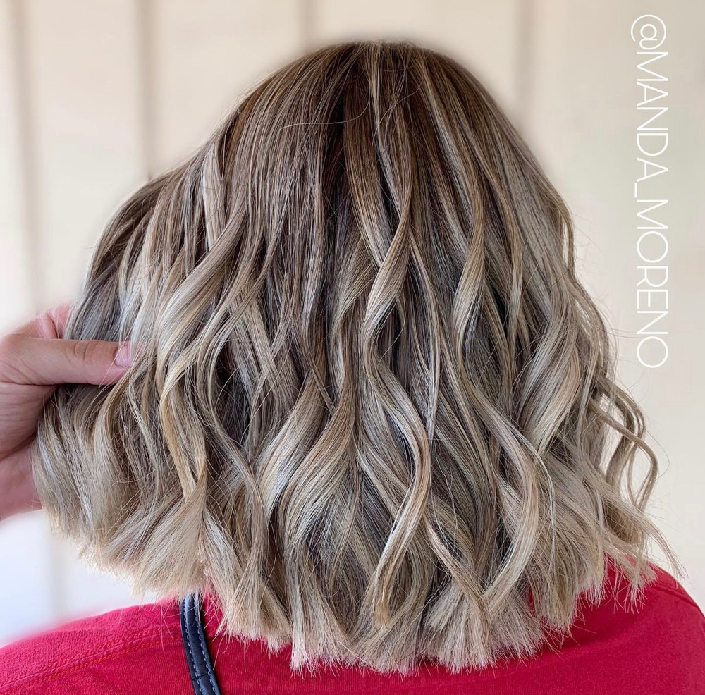 Ultra Blonding (short)