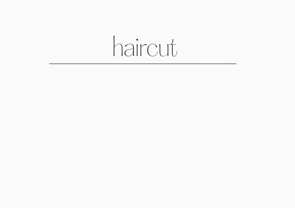 Haircut