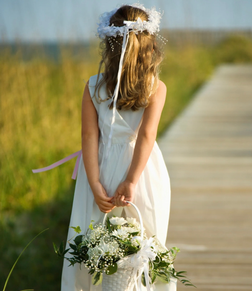 Flower Girl Hairstyle