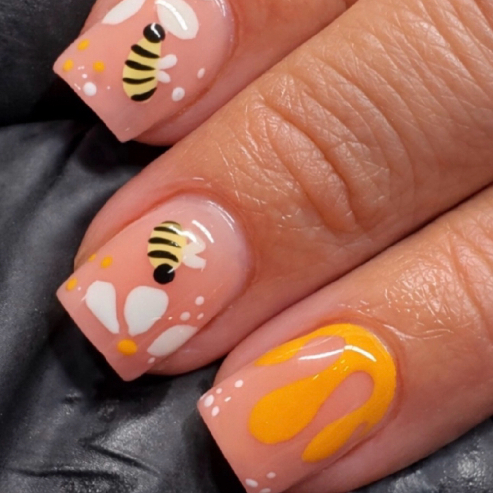 ADD ON- 6 Nails W/ Art at Sweet Rose Nails in Temecula, CA