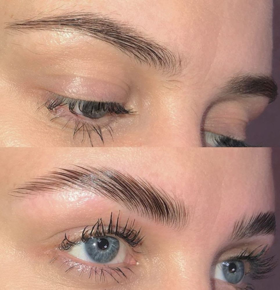 Eyebrow Lamination & Tint