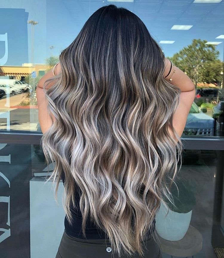 Balayage Highlights
