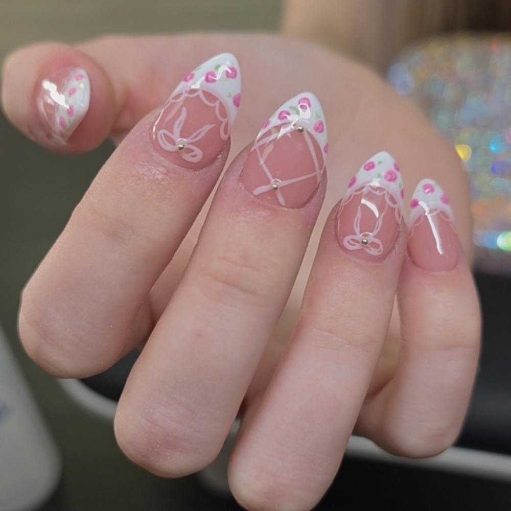 Intricate Nail Art at Nails by Allison in Carson City, NV
