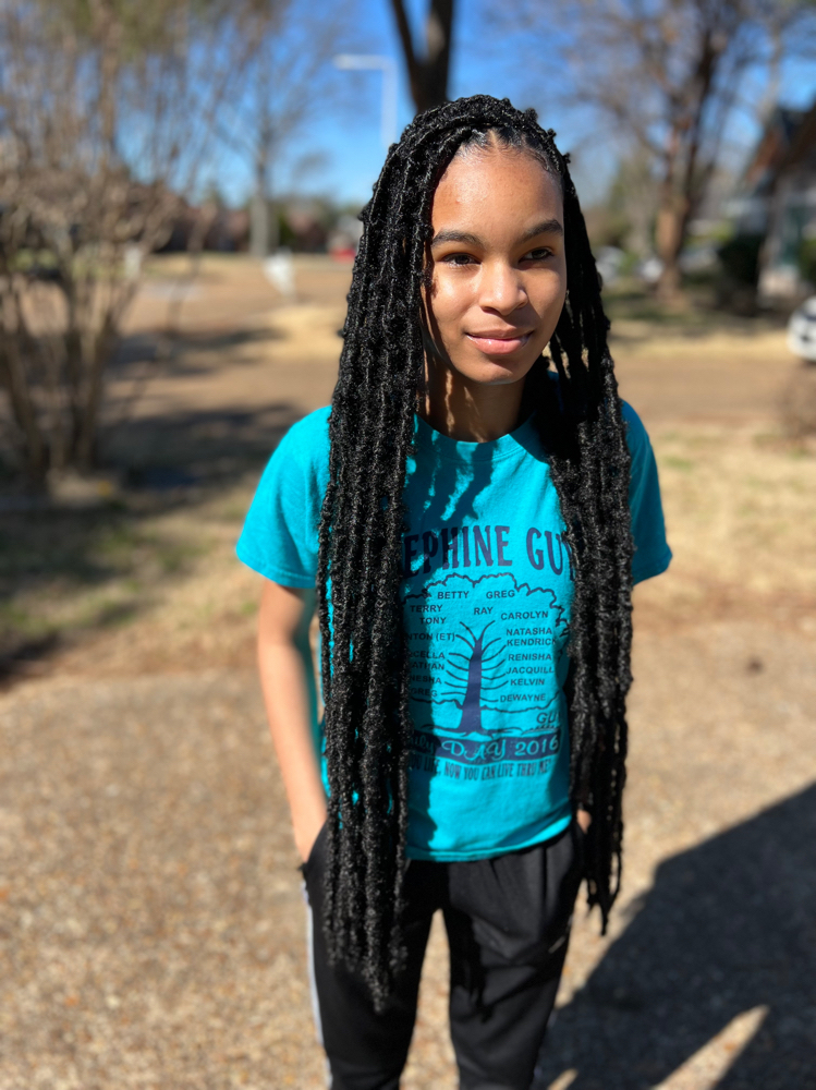 Long Butterfly Locs