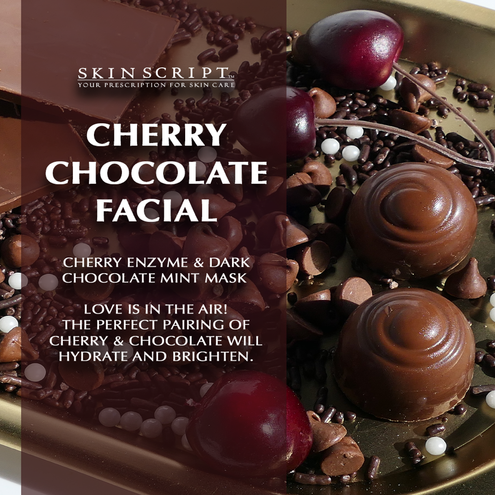 Cherry Chocolate Enzyme Facial