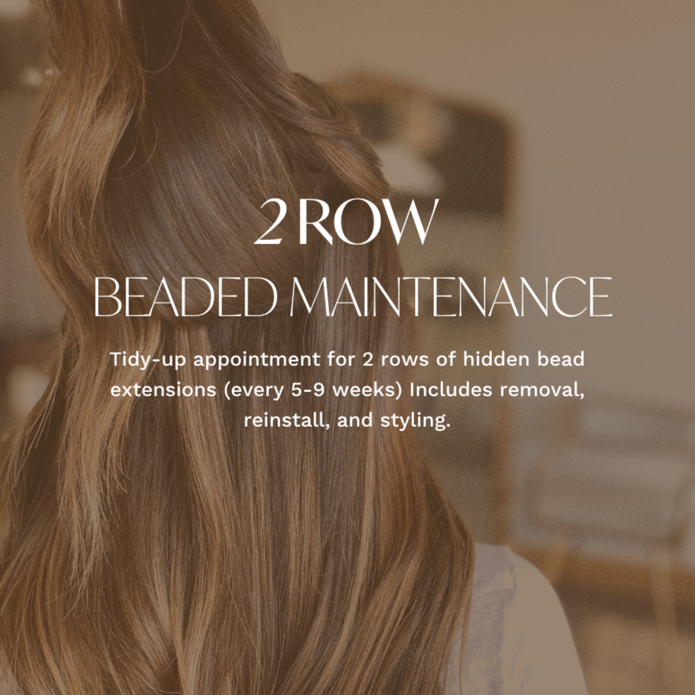2 Rows Beaded Maintenance at Juli at Niche Suites in Mebane, NC