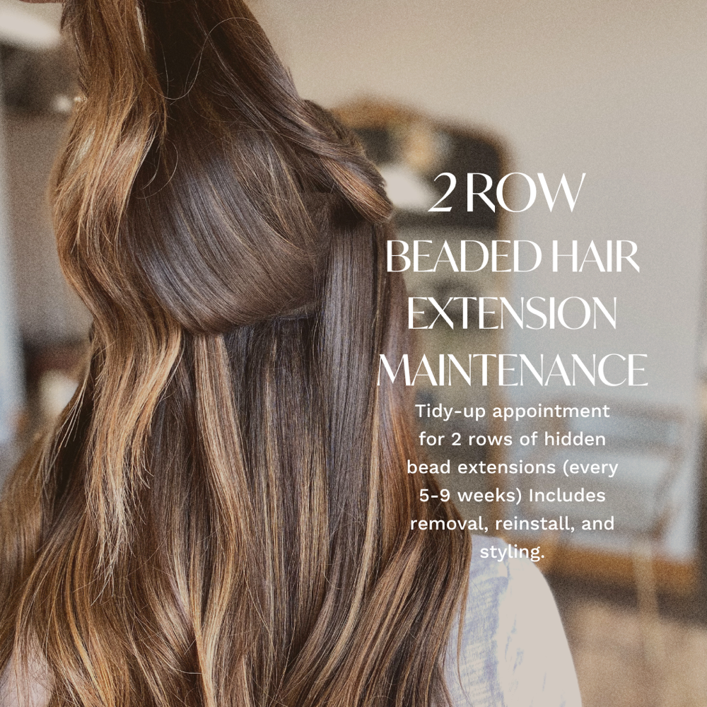 2 Rows Beaded Maintenance