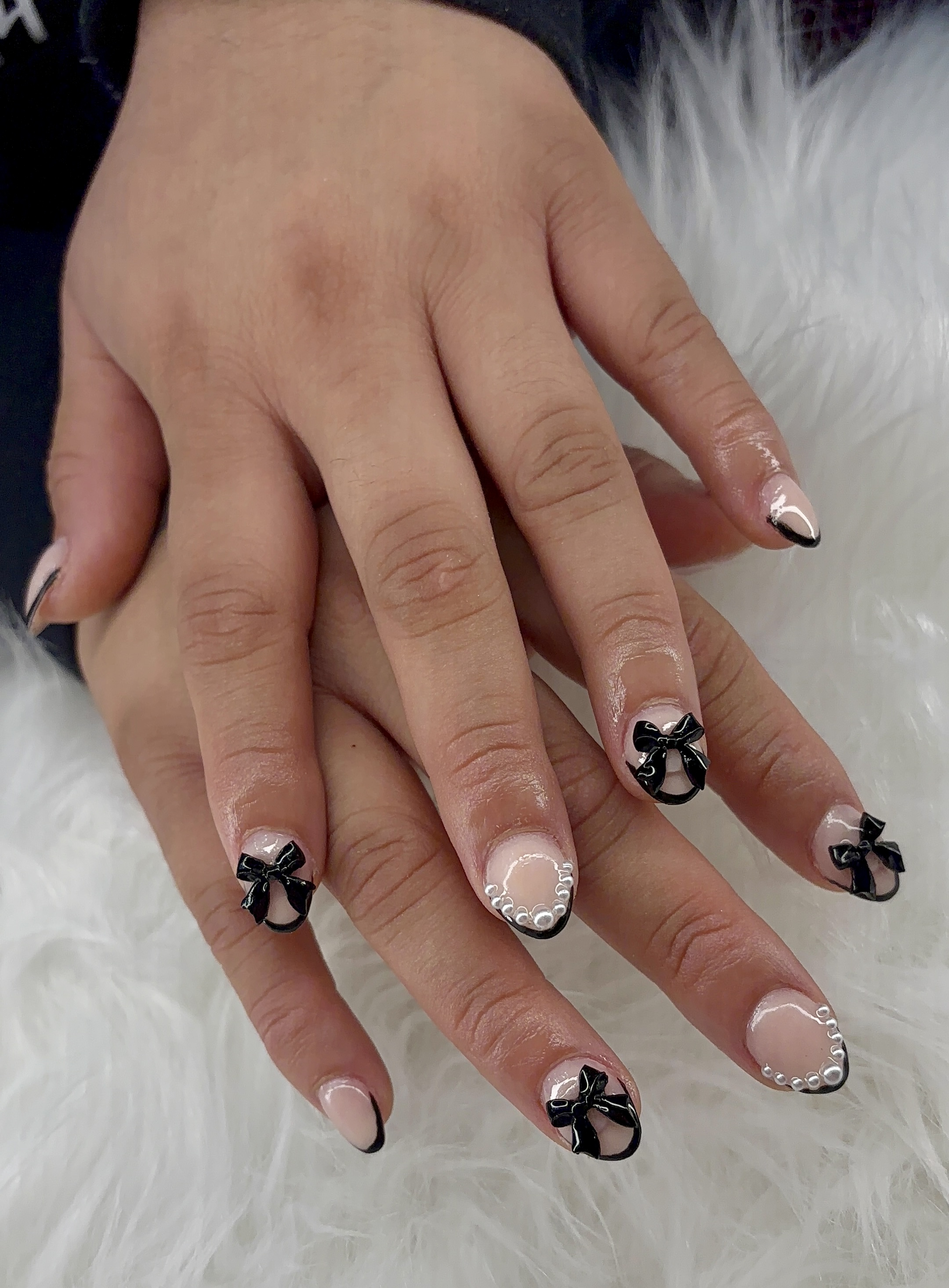 SHORT ACRYLIC FULL SET