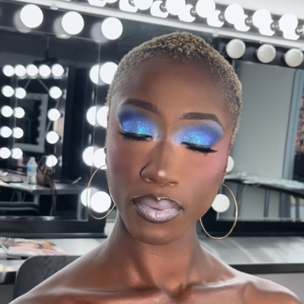 Full Glam at Rashaes Beauty in Houston, TX