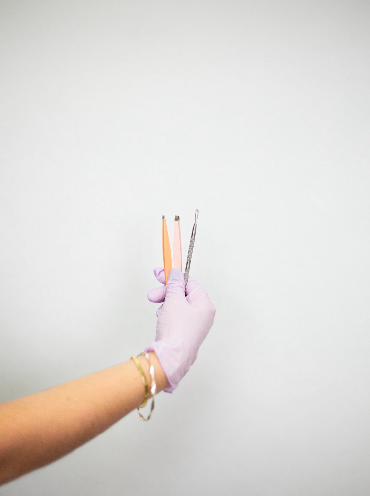 Brow, lip or chin wax