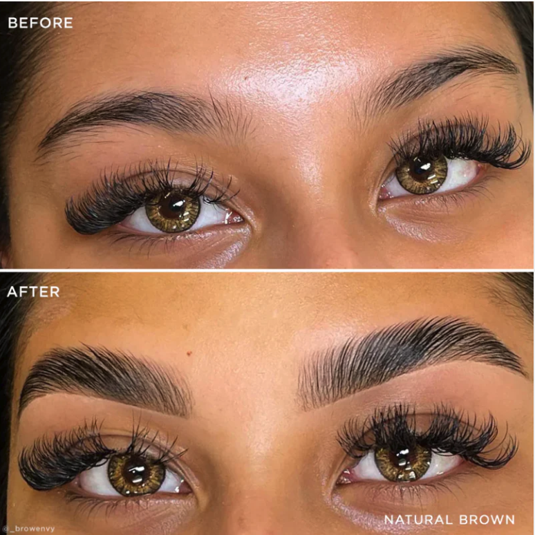 Brow Lamination + Wax + Tint