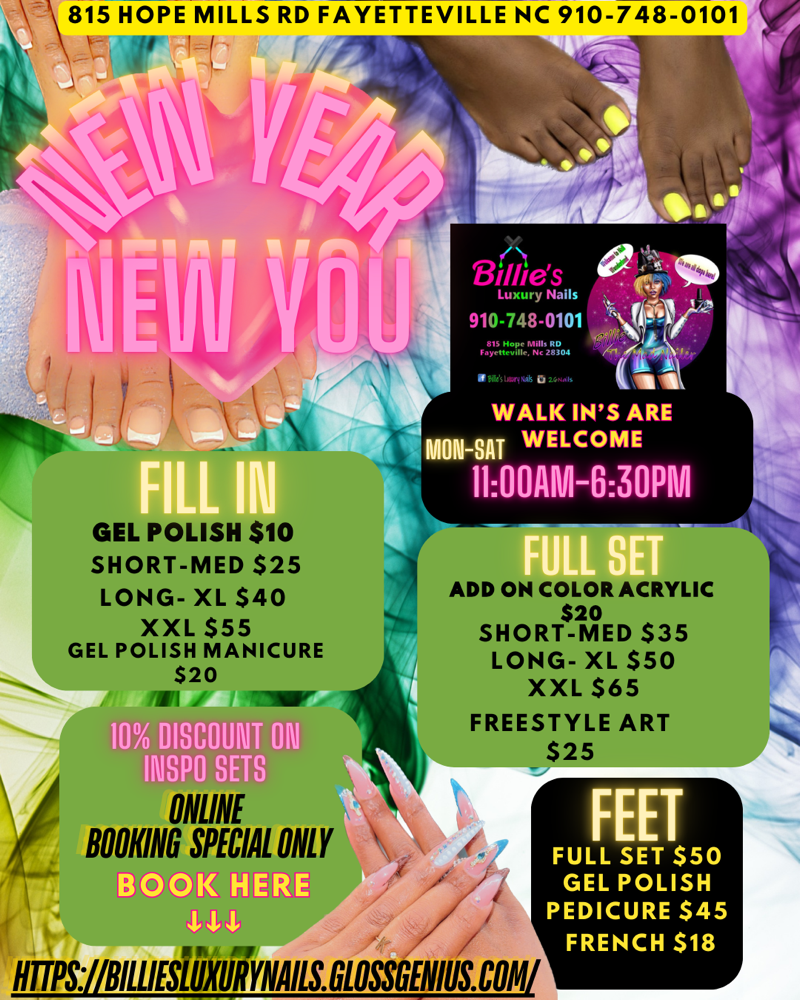 New Year New You Fill In