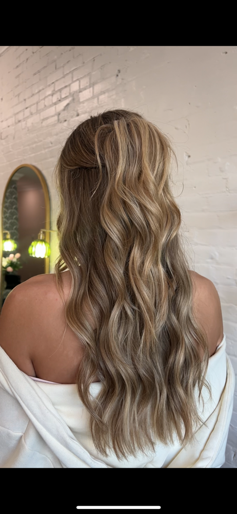 Formal Hairstyle at Coloredwithchloe in Starkville, MS