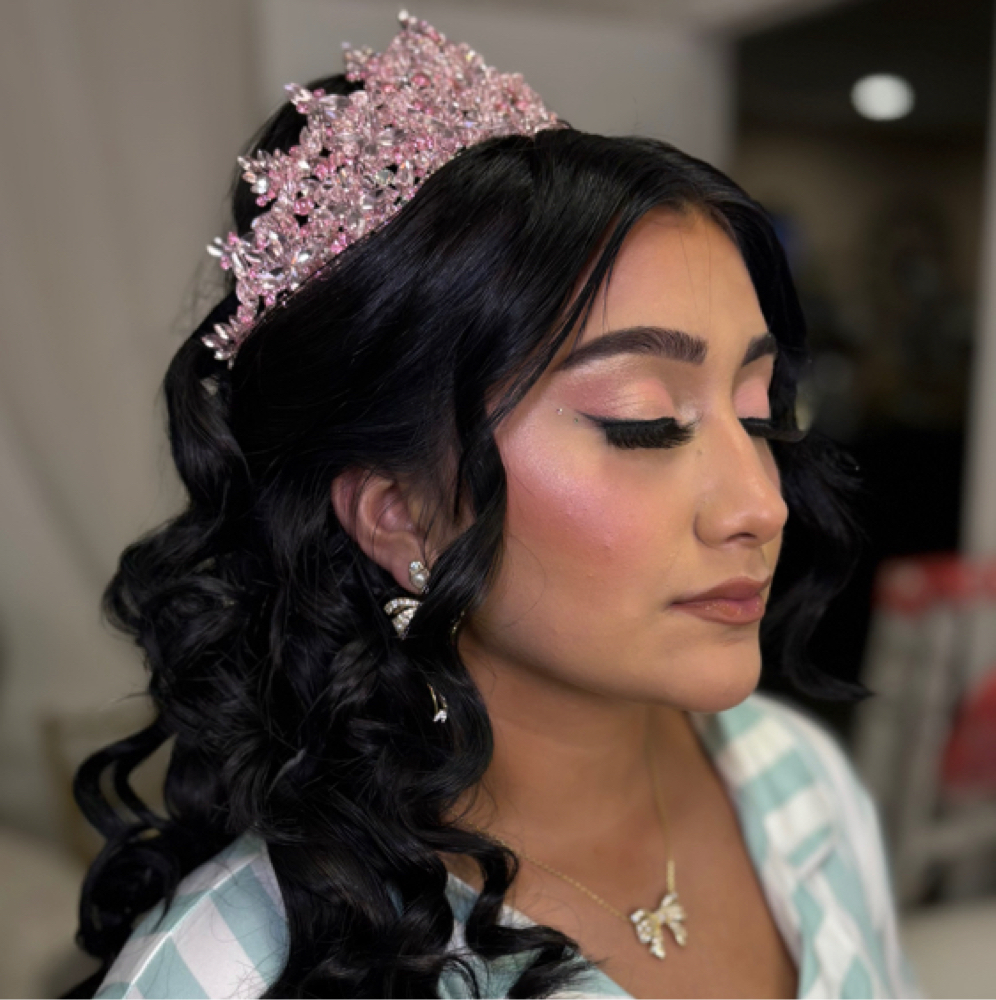 Quince Hair & Makeup at Glam By Brandi in Kingsville, TX