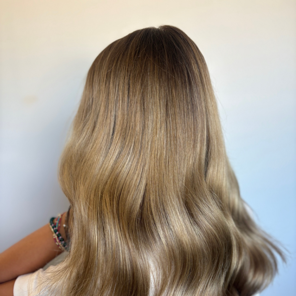 Toner Refresh/Gloss at HairByJing in Kosciusko, MS